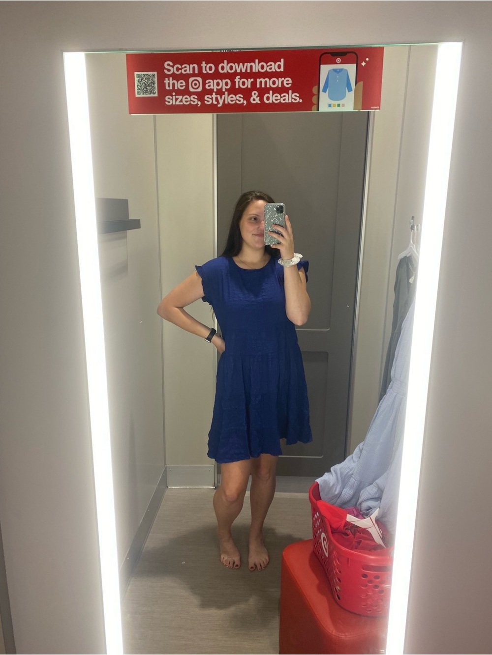 Knox Rose Textured Sundress with Pockets
